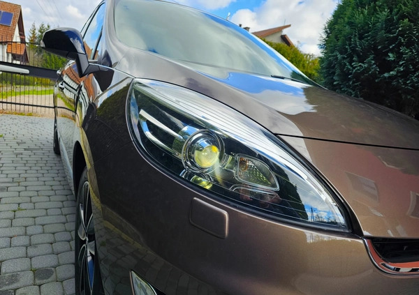 Renault Grand Scenic cena 38900 przebieg: 159800, rok produkcji 2013 z Kraków małe 529
